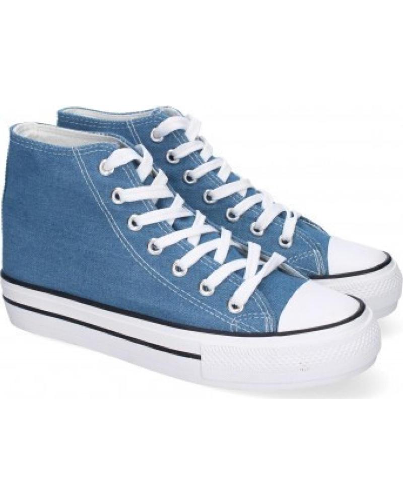 ZAPATILLAS ALTAS CASUAL SPORT3PUNTO0 CZ-771 PARA MUJER VARIOS COLORES