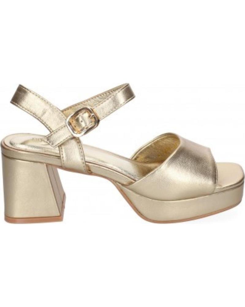 SANDALIAS DE VESTIR SPORT3PUNTO0 CON TACÓN CUADRADO Y PLATAFORMA VARIOS COLORES