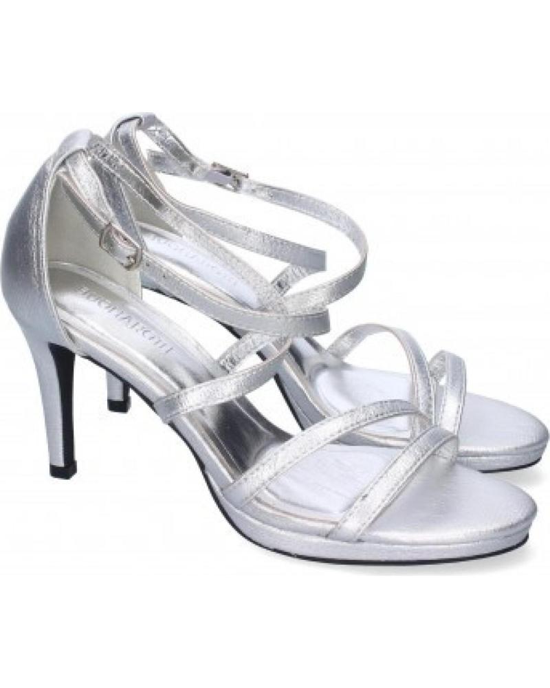 SANDALIAS DE TACÓN SPORT3PUNTO0 S-2383 PLATA VARIOS COLORES
