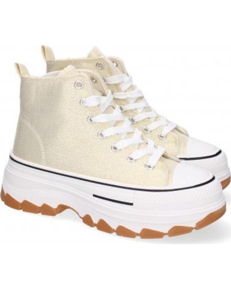 ZAPATILLAS SPORT3PUNTO0 EV-100 CAÑA ALTA PLATAFORMA GRUESA CORDONES VARIOS COLORES