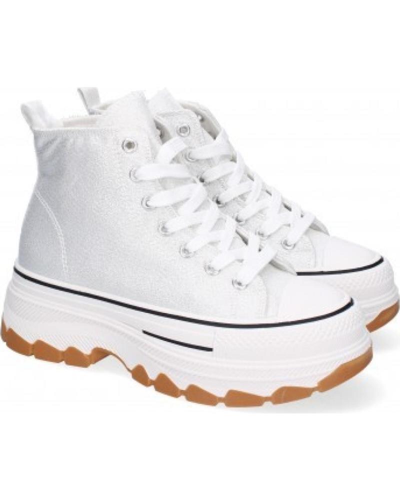 ZAPATILLAS SPORT3PUNTO0 EV-100 CON PLATAFORMA GRUESA Y CORDONES VARIOS COLORES