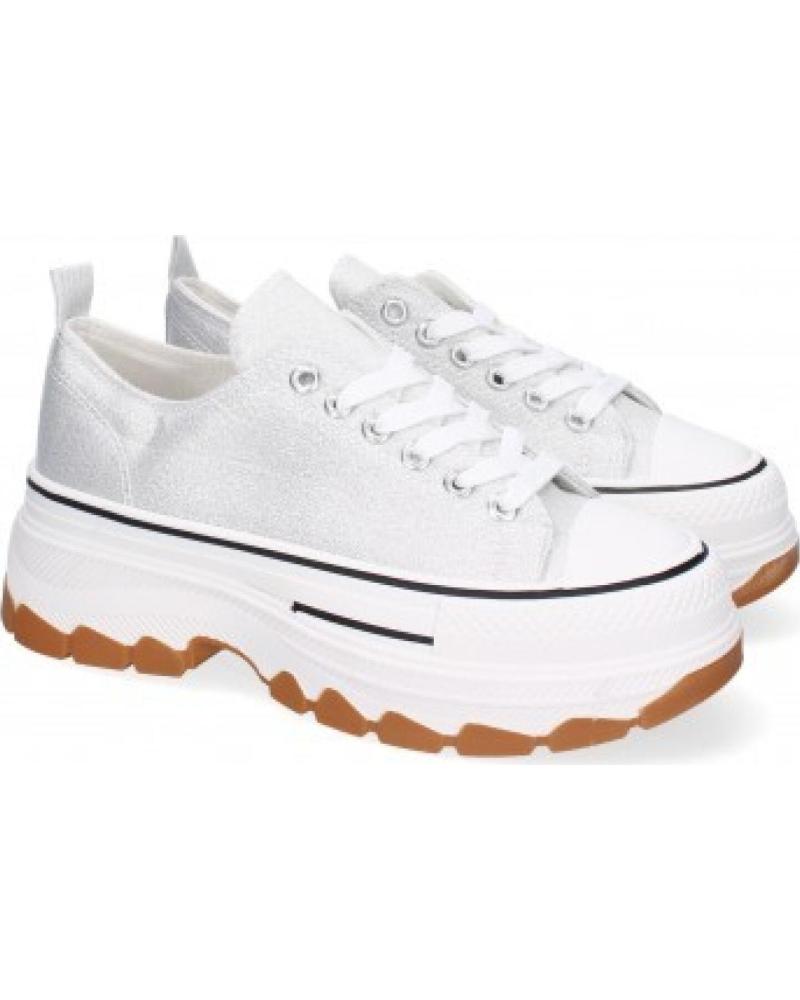 ZAPATILLAS CASUAL SPORT3PUNTO0 EV-99 CON PLATAFORMA VARIOS COLORES