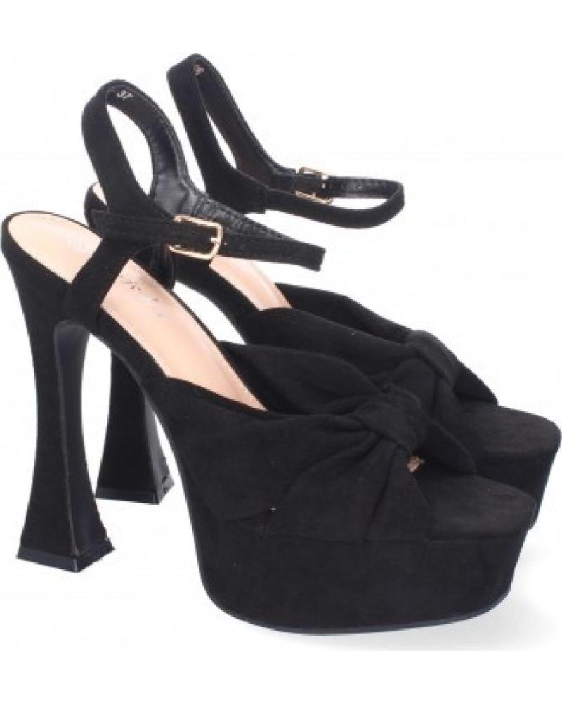 SANDALIAS DE VESTIR SPORT3PUNTO0 JL627 CON PLATAFORMA Y TACÓN DE BLOQUE VARIOS COLORES