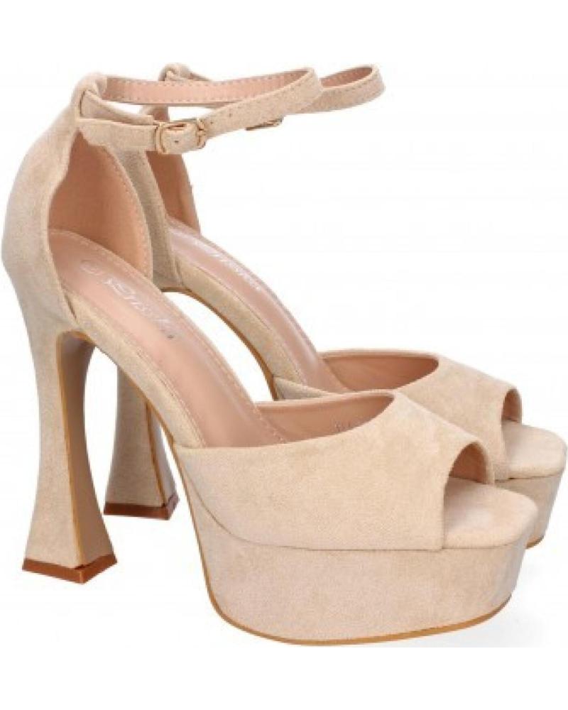 SANDALIA DE VESTIR SPORT3PUNTO0 JL8550 CON TACÓN ALTO Y PLATAFORMA PARA MUJER VARIOS COLORES