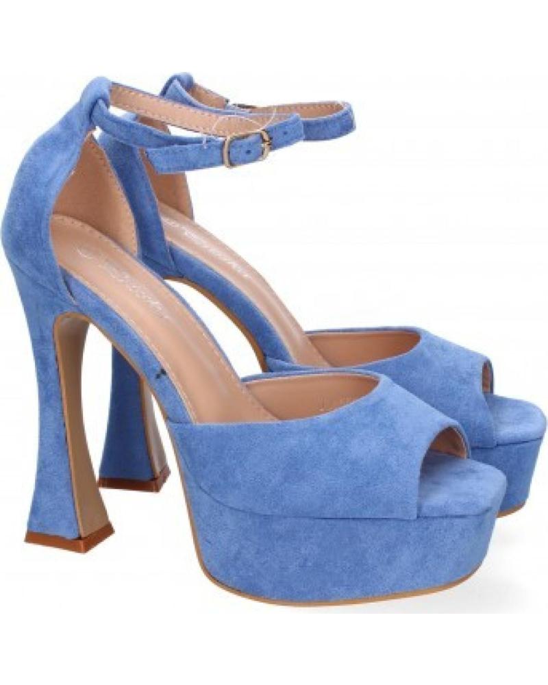 SANDALIA DE VESTIR SPORT3PUNTO0 JL8550 CON TACÓN ALTO Y PLATAFORMA PARA MUJER VARIOS COLORES