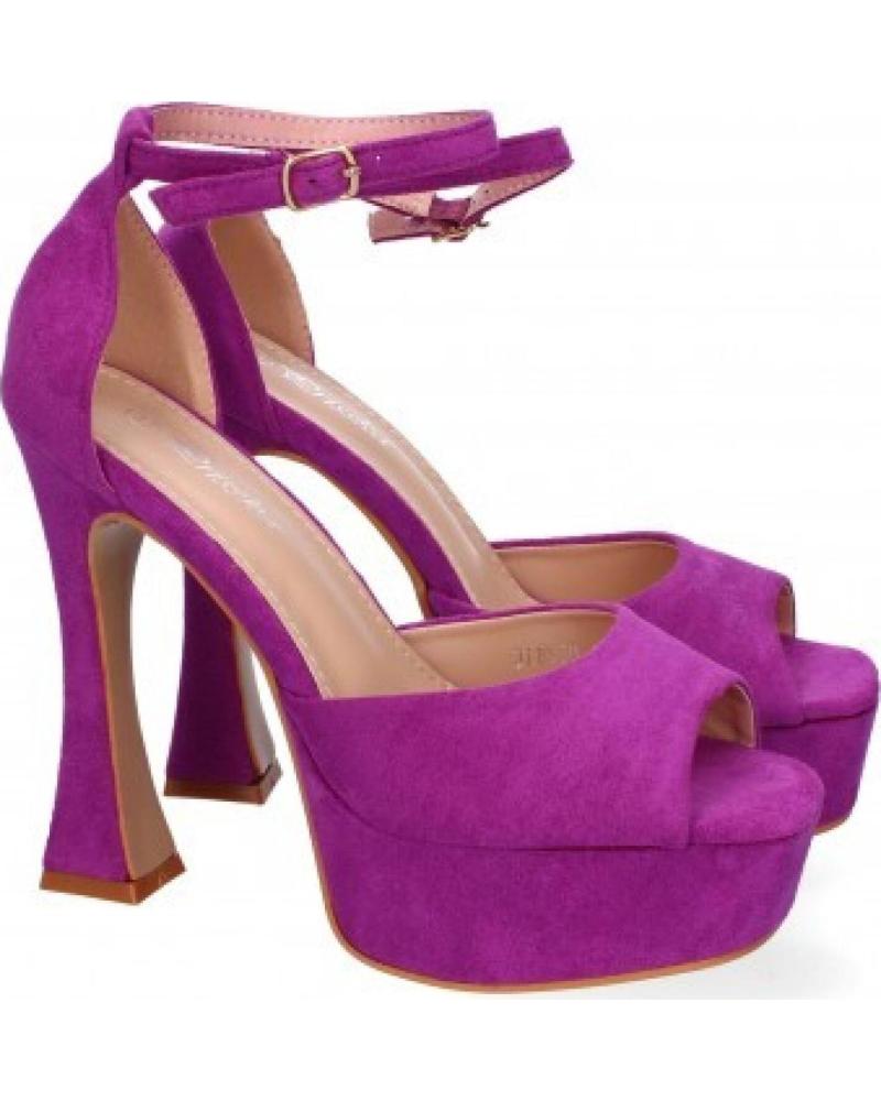 SANDALIAS DE VESTIR SPORT3PUNTO0 JL8550 CON PLATAFORMA Y TACÓN ALTO PARA MUJER VARIOS COLORES