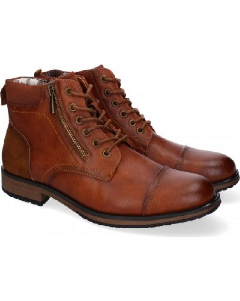 BOTAS DE CUERO SPORT3PUNTO0 VRAE-96 CON CREMALLERA LATERAL VARIOS COLORES