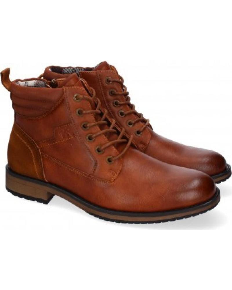 BOTAS DE CUERO SPORT3PUNTO0 VRAE-95 HOMBRE MARRÓN VARIOS COLORES