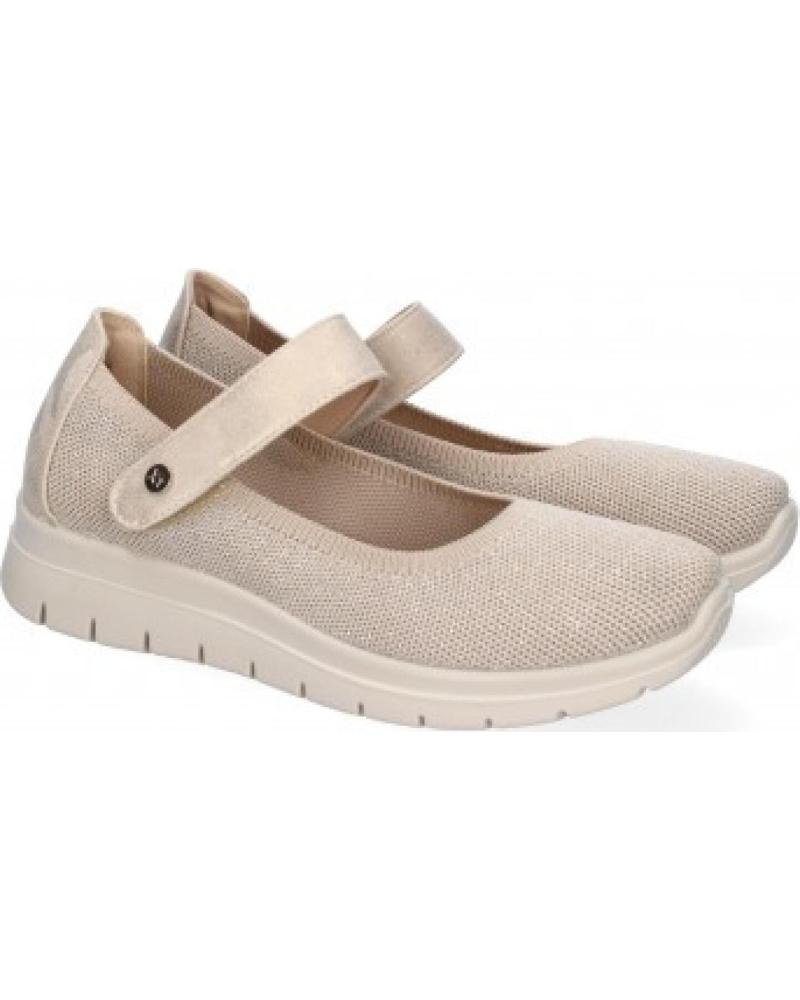 ZAPATILLAS CASUAL SPORT3PUNTO0 VRA-1165 MUJER BEIGE VARIOS COLORES