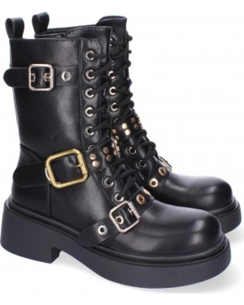 BOTAS DE MUJER SPORT3PUNTO0 MODELO 52122 CON CREMALLERAS Y HEBILLAS VARIOS COLORES