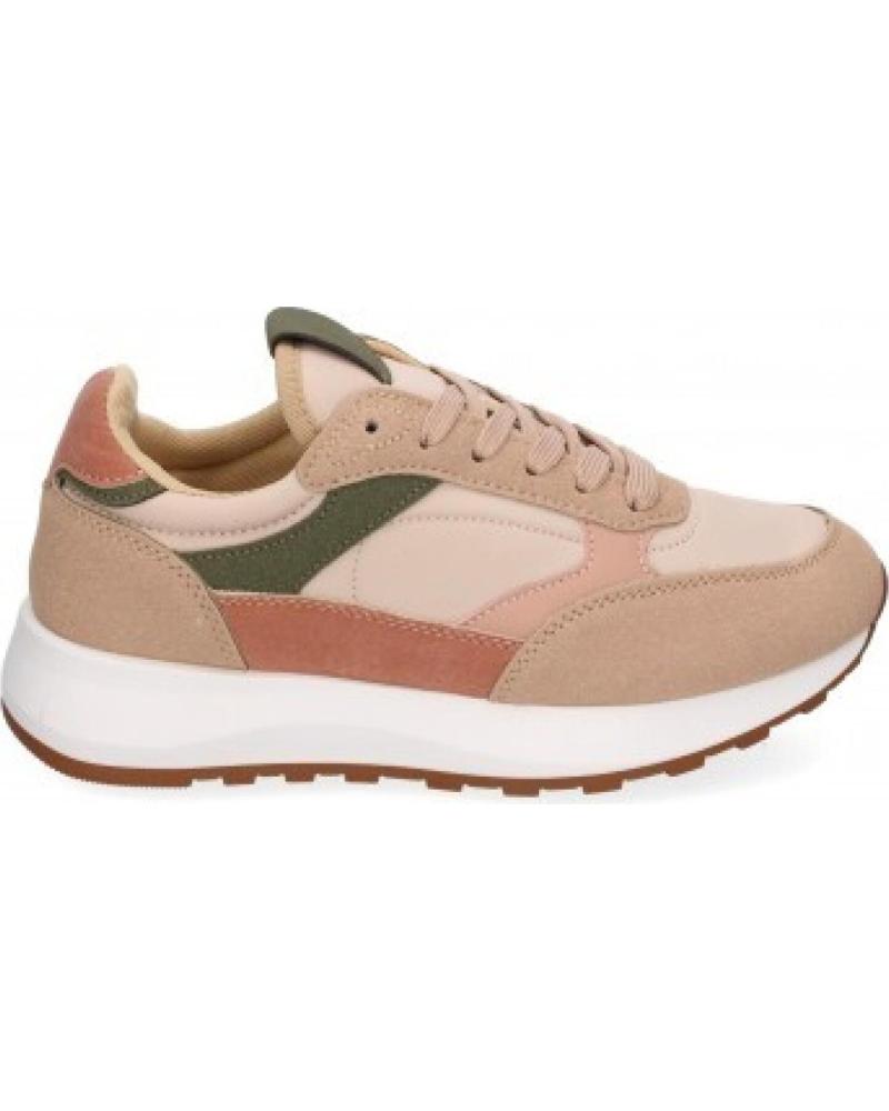 ZAPATILLAS CASUAL MUJER SPORT3PUNTO0 TT-57 ROSA VARIOS COLORES