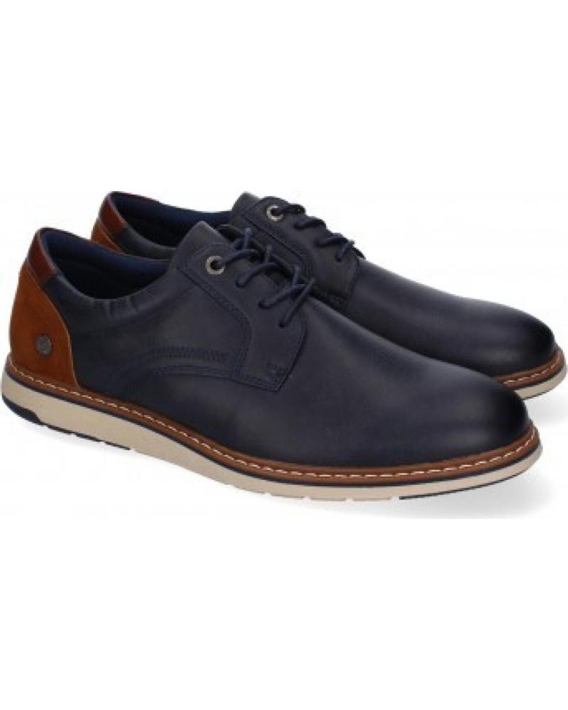 SPORT3PUNTO0 VRA-79 MOCASINES DE CUERO AZUL MARINO PARA HOMBRE VARIOS COLORES