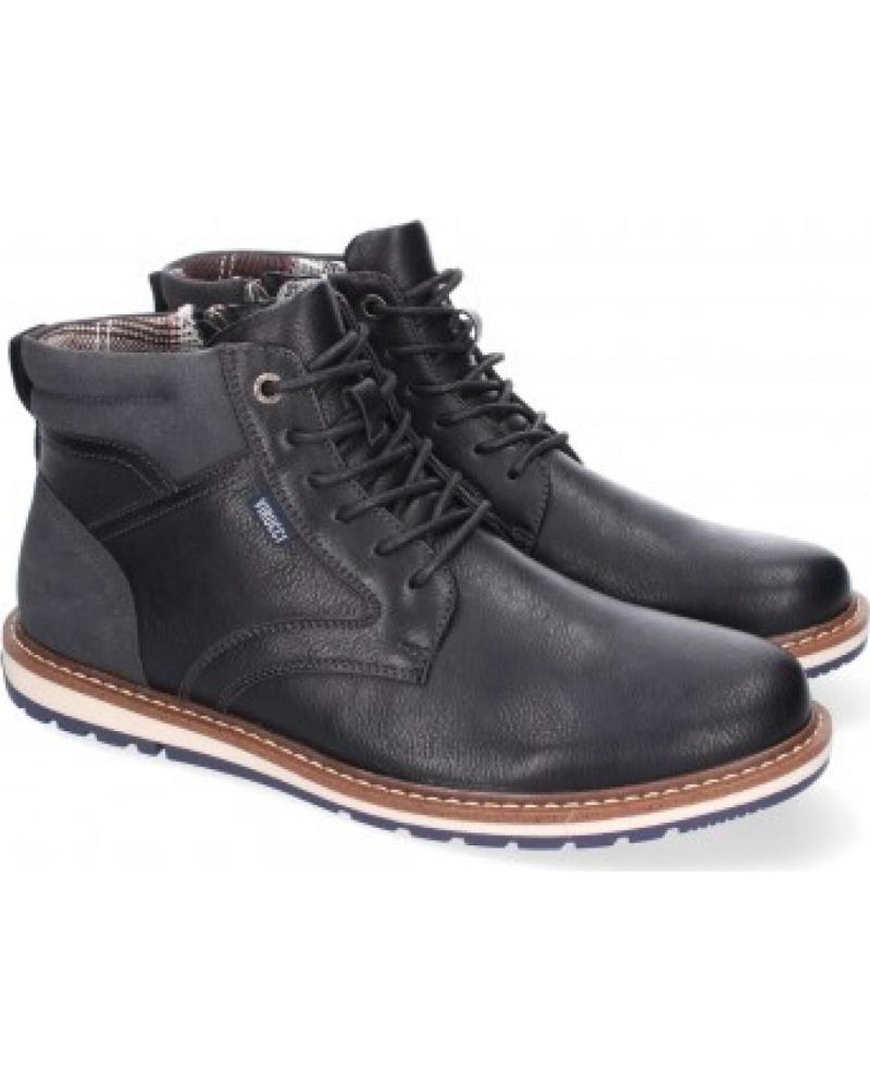 SPORT3PUNTO0 VRAE-93 BOTAS DE CUERO NEGRO PARA HOMBRE VARIOS COLORES