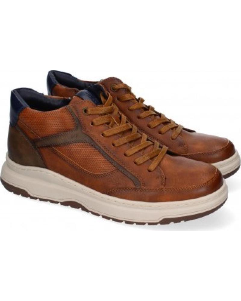 ZAPATILLAS CASUALES DE CUERO PARA HOMBRE SPORT3PUNTO0 VR3E-051 VARIOS COLORES