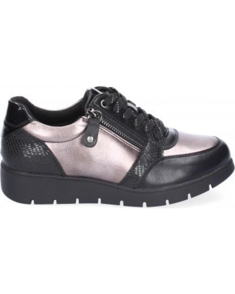 ZAPATILLAS CASUAL MUJER SPORT3PUNTO0 VRA-1029 CON DETALLES METÁLICOS VARIOS COLORES
