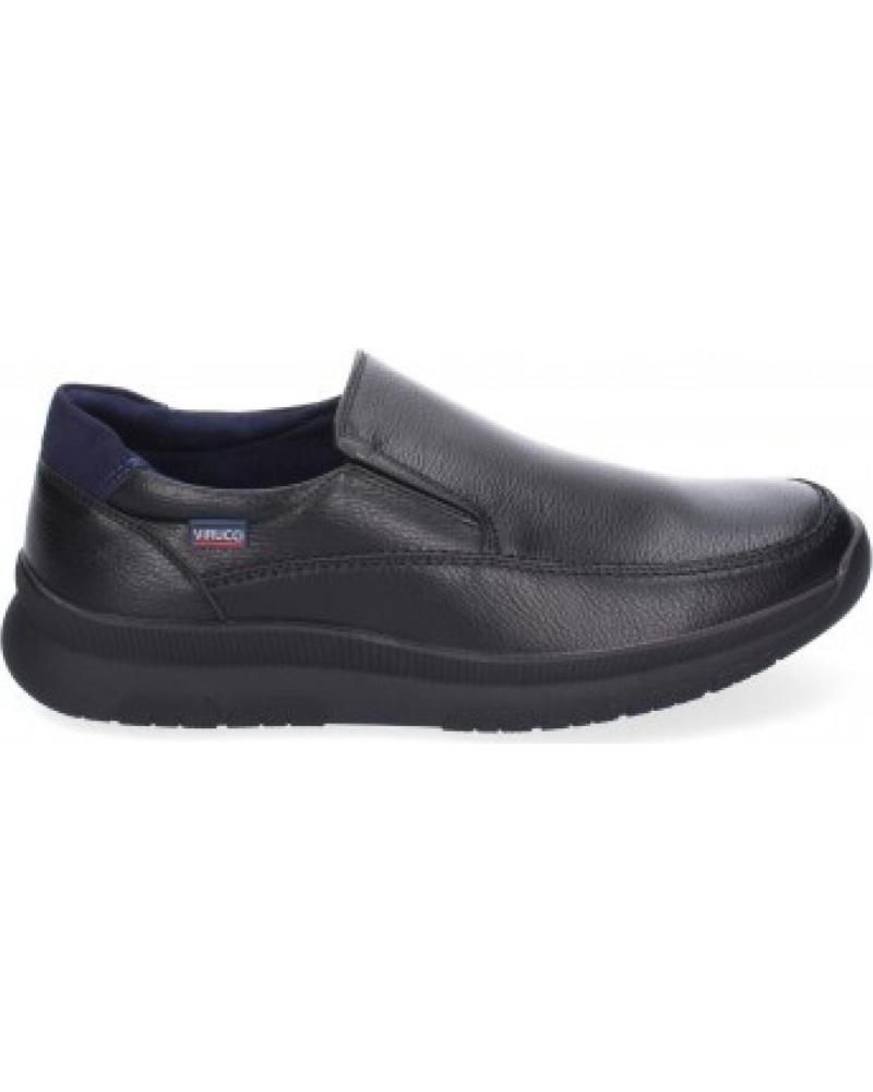 MOCASINES DE PIEL SPORT3PUNTO0 VR3E-052 HOMBRE NEGRO VARIOS COLORES