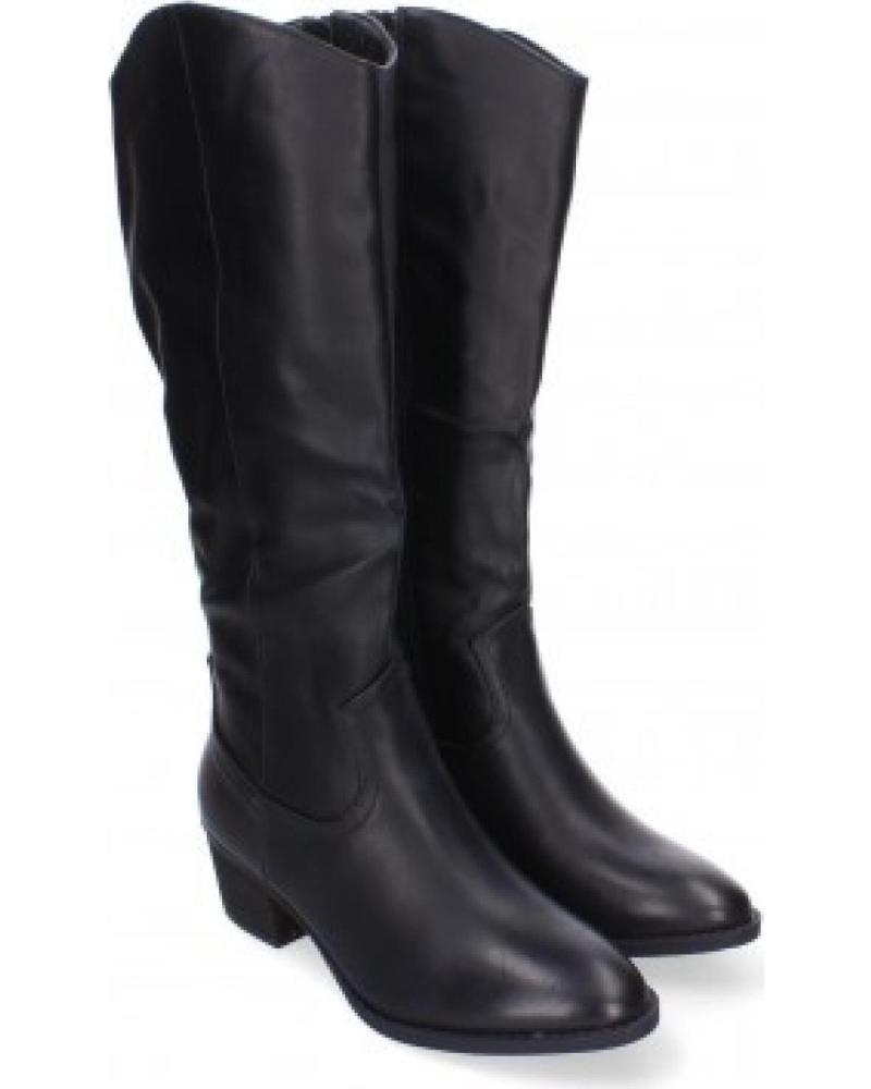 BOTA DE MUJER SPORT3PUNTO0 YG808 DE CUERO VARIOS COLORES