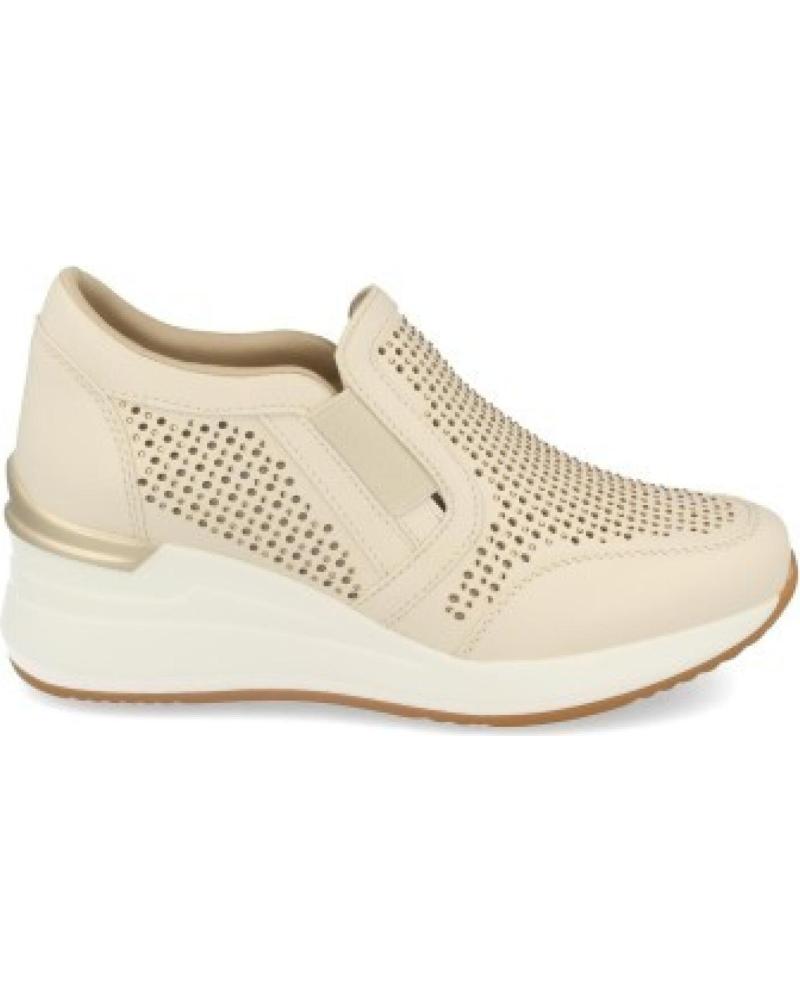 ZAPATILLAS CASUAL MUJER SPORT3PUNTO0 80129J19 PERFORADAS VARIOS COLORES