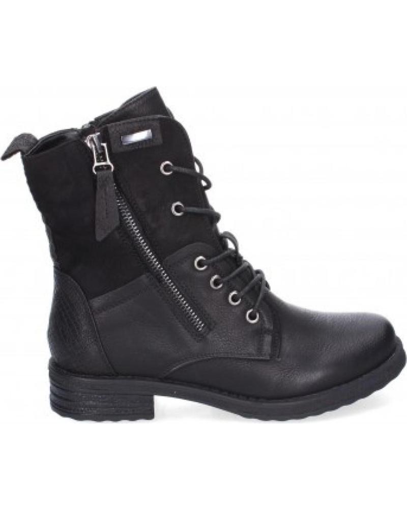 BOTAS SPORT3PUNTO0 F6292 PIEL MUJER CON CREMALLERA Y CORDONES VARIOS COLORES