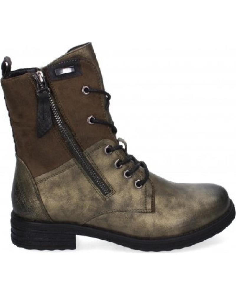 BOTAS SPORT3PUNTO0 F6292 PIEL MUJER CON CREMALLERA Y CORDONES VARIOS COLORES