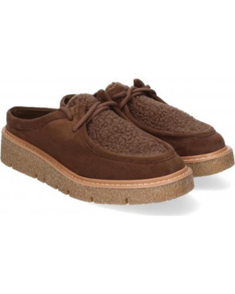 ZAPATILLAS CASUAL MULE SPORT3PUNTO0 YZ24-040 MUJER VERDE VARIOS COLORES