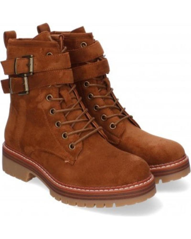 BOTAS MUJER SPORT3PUNTO0 YZ24-008 CON HEBILLAS VARIOS COLORES