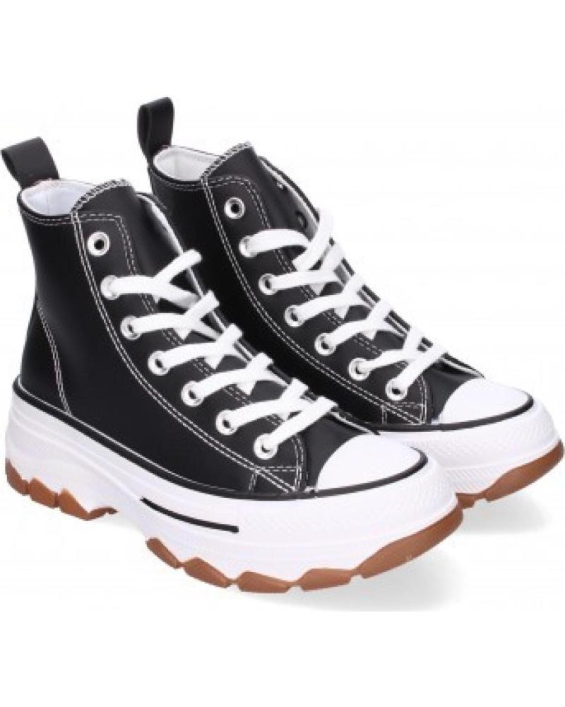 ZAPATILLAS CASUALES ALTAS SPORT3PUNTO0 EV-100P CON PLATAFORMA VARIOS COLORES