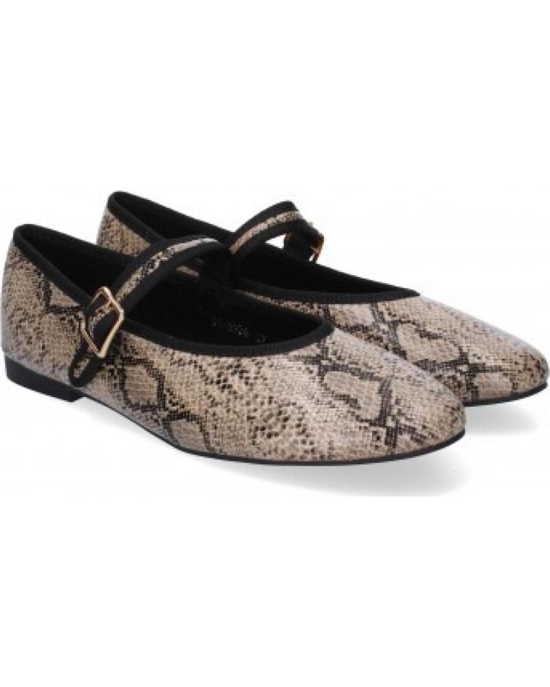 SPORT3PUNTO0 GG-3339 ZAPATOS BAILARINA EFECTO SERPIENTE MUJER VARIOS COLORES