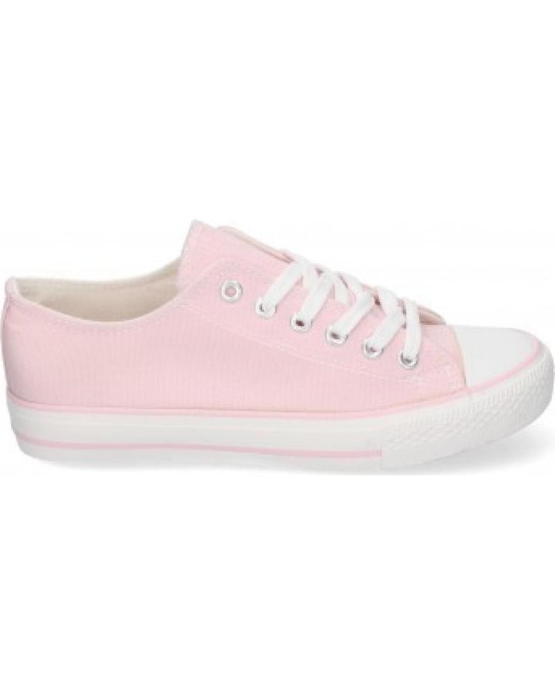 ZAPATILLAS CASUALES DE LONA SPORT3PUNTO0 FG-2913 ROSA VARIOS COLORES