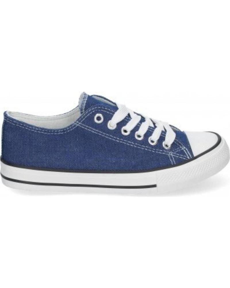 ZAPATILLAS CASUALES DE LONA SPORT3PUNTO0 FG-2913 JEANS VARIOS COLORES