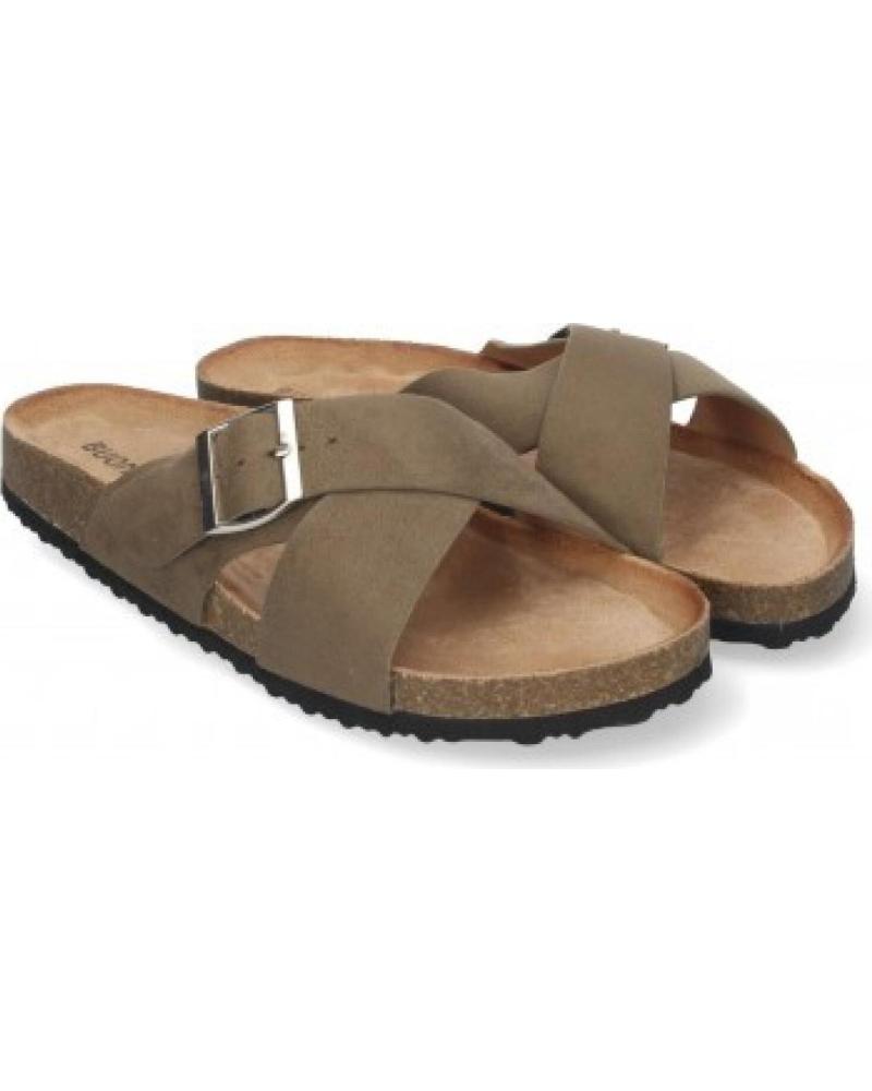 SANDALIAS DE DEDO SPORT3PUNTO0 CON TIRAS CRUZADAS Y HEBILLA AJUSTABLE VARIOS COLORES