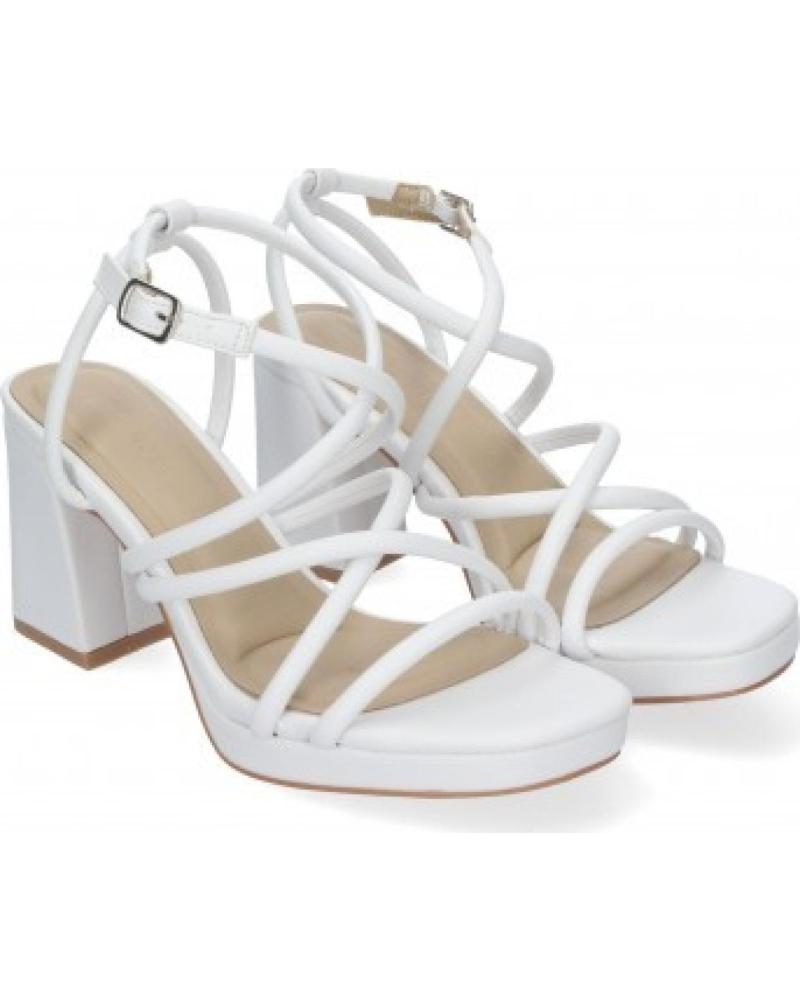 SANDALIAS DE VESTIR SPORT3PUNTO0 A-3257 CON TACÓN CUADRADO Y TIRAS FINAS VARIOS COLORES