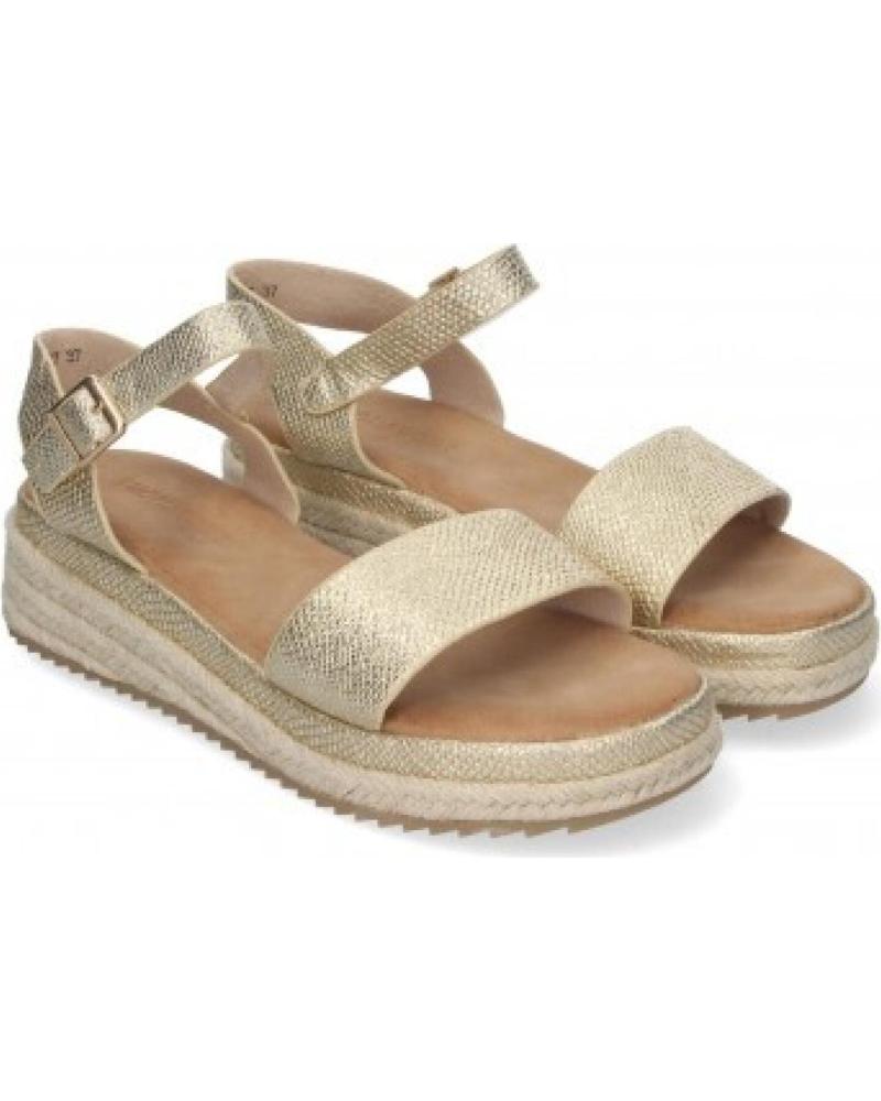 SANDALIAS DE VESTIR SPORT3PUNTO0 CF-3027 DORADAS CON PLATAFORMA VARIOS COLORES