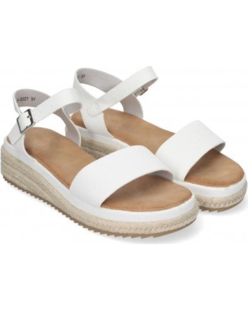SANDALIAS DE VESTIR SPORT3PUNTO0 CF-3027 BLANCAS CON PLATAFORMA VARIOS COLORES