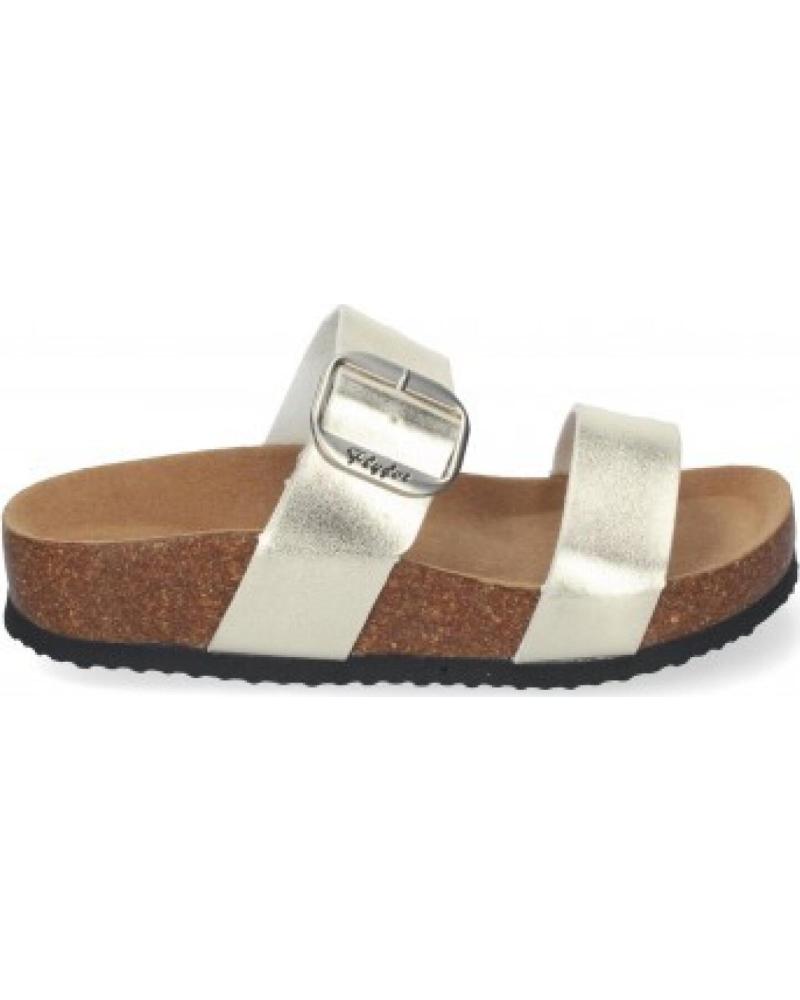 SANDALIAS SPORT3PUNTO0 M-282 ORO PARA MUJER VARIOS COLORES