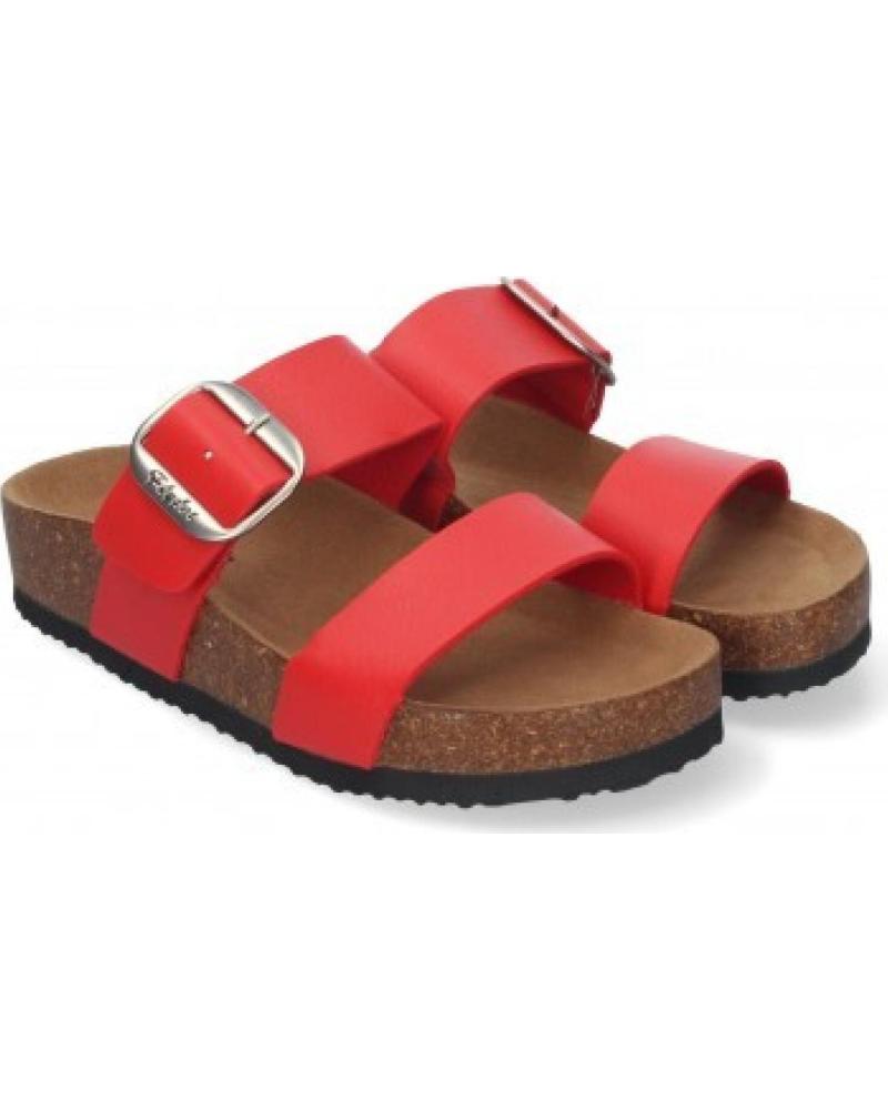 SANDALIAS DE DEDO SPORT3PUNTO0 M-282 MUJER ROJAS VARIOS COLORES
