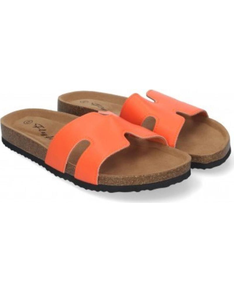 SANDALIAS DE DEDO MUJER SPORT3PUNTO0 M-235 NARANJA VARIOS COLORES