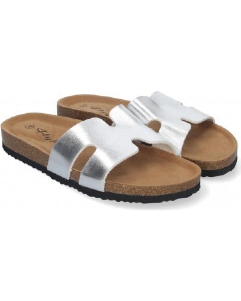 SANDALIAS DE DEDO SPORT3PUNTO0 M-235 MUJER PLATA VARIOS COLORES