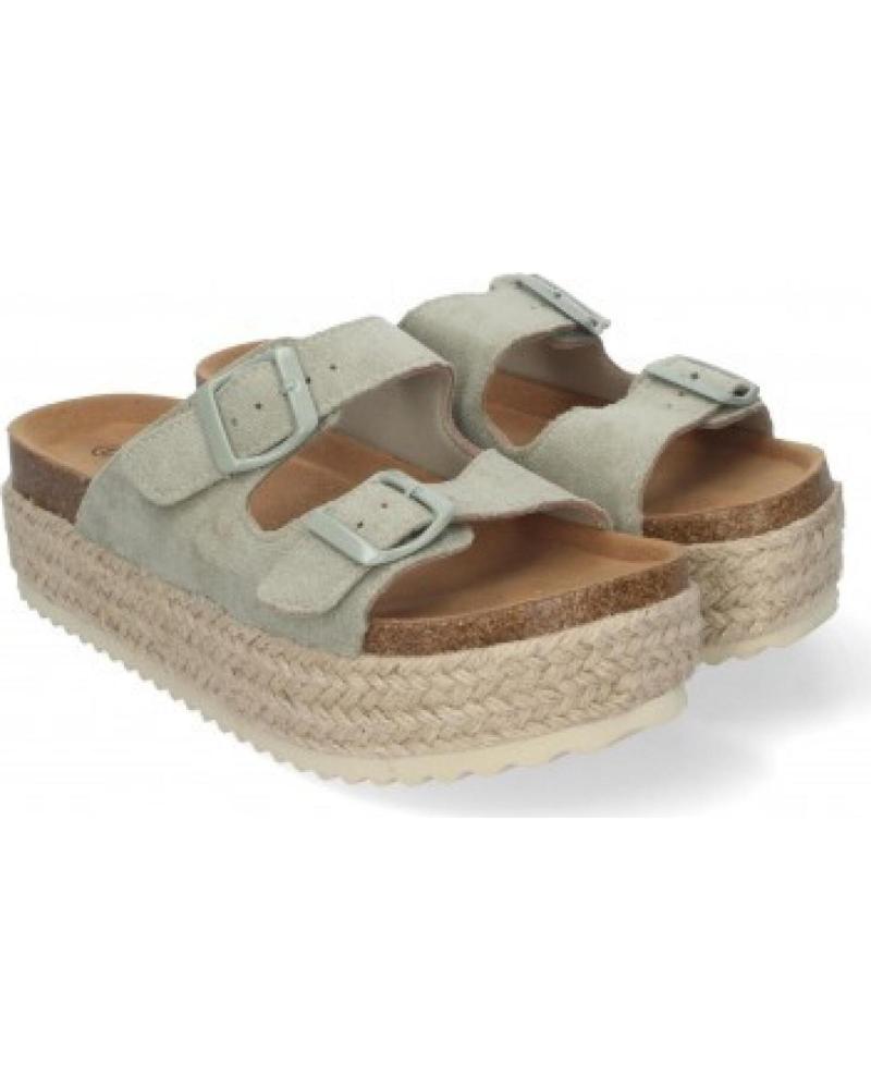 SANDALIAS DE DEDO SPORT3PUNTO0 M-189 CON PLATAFORMA Y DOBLE HEBILLA VARIOS COLORES