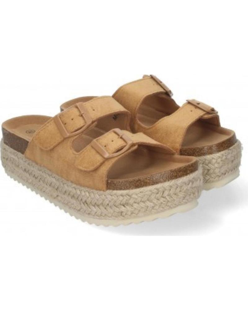 SANDALIAS DE VESTIR SPORT3PUNTO0 M-189 CON PLATAFORMA Y DOBLE HEBILLA VARIOS COLORES