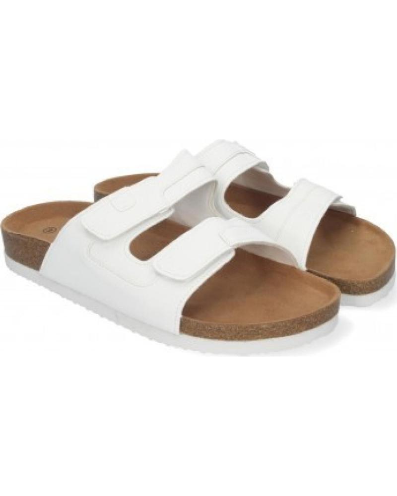 SANDALIAS DE DEDO AJUSTABLES SPORT3PUNTO0 M-157 BLANCO VARIOS COLORES