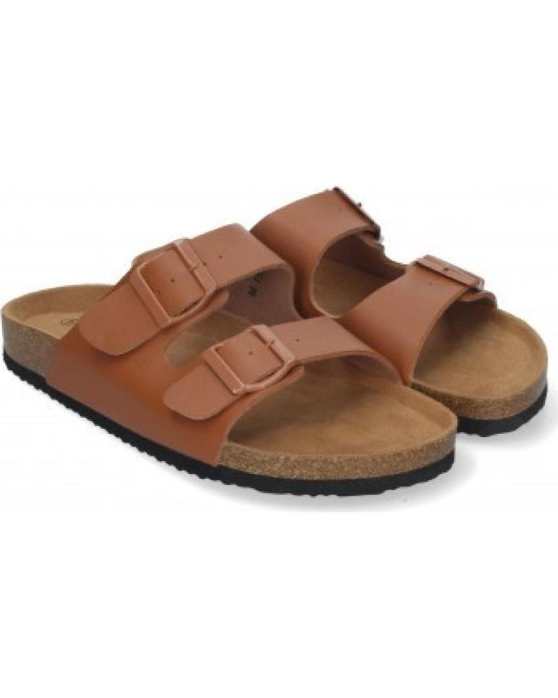 SANDALIAS DE DEDO SPORT3PUNTO0 M-151 CON DOBLE TIRA Y HEBILLA VARIOS COLORES