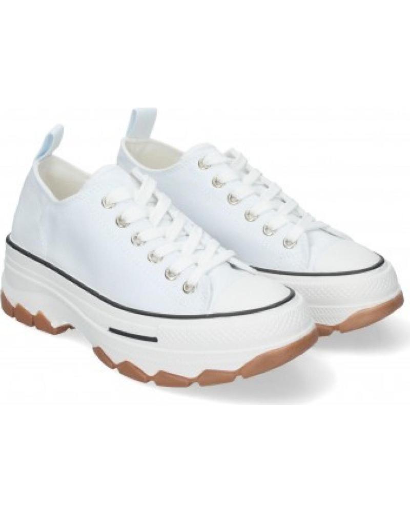 ZAPATILLAS CASUAL MUJER SPORT3PUNTO0 EV-99 CON SUELA GRUESA VARIOS COLORES