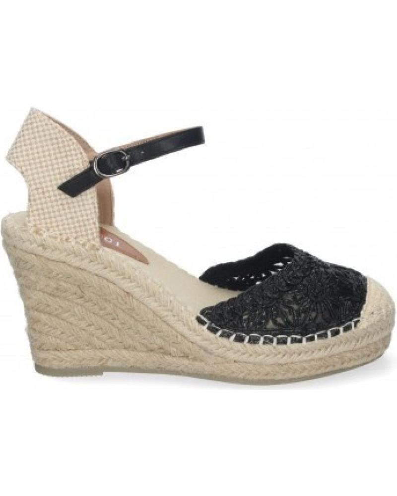 SANDALIAS DE CUÑA SPORT3PUNTO0 VRA-851 CON DETALLE DE LENTEJUELAS VARIOS COLORES