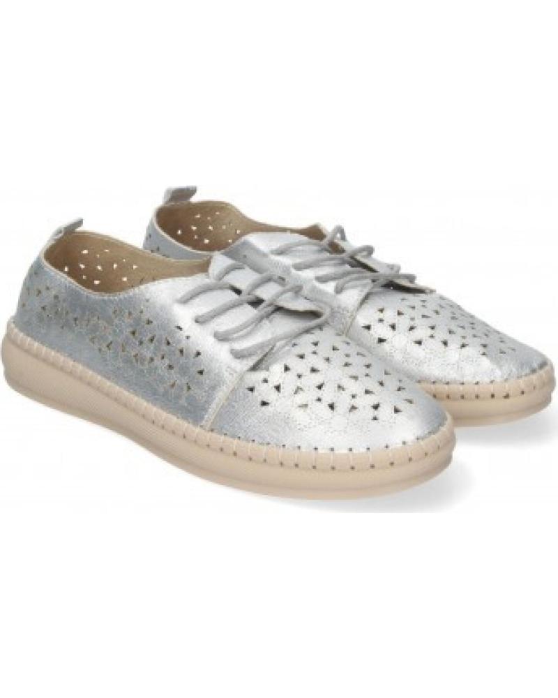 ZAPATILLAS CASUAL SPORT3PUNTO0 AD-3273 PLATA VARIOS COLORES