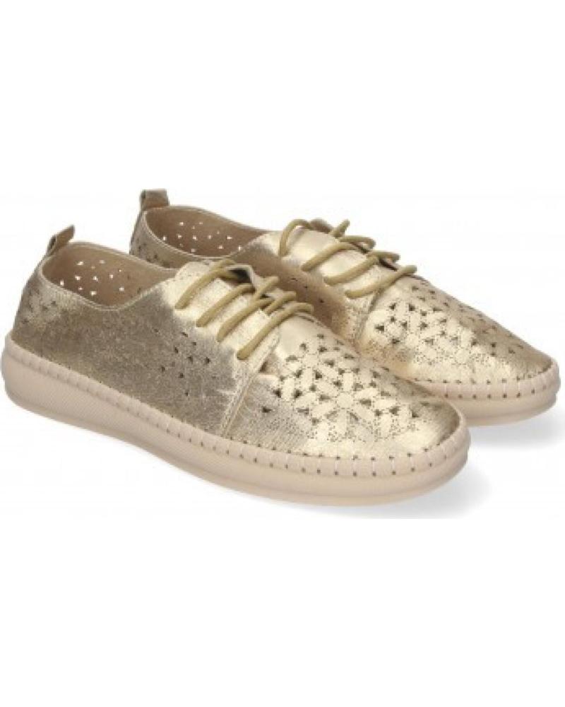 ZAPATILLAS CASUAL SPORT3PUNTO0 AD-3273 ORO VARIOS COLORES