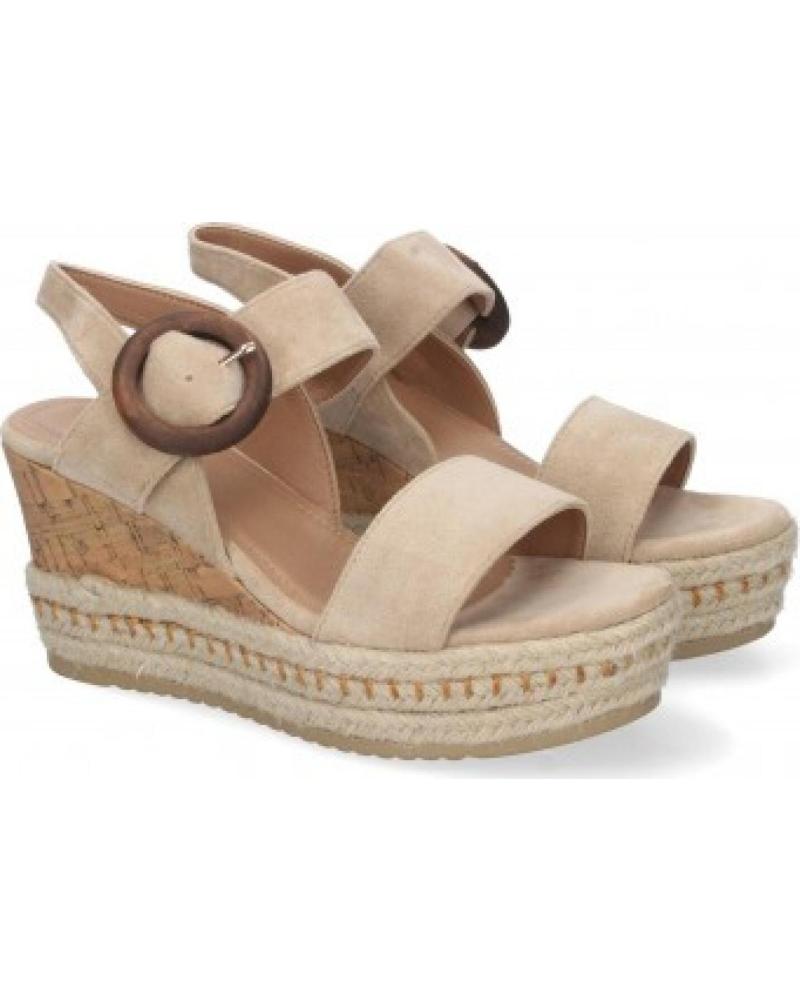 SANDALIAS DE CUÑA SPORT3PUNTO0 LA-716 CON HEBILLA VARIOS COLORES