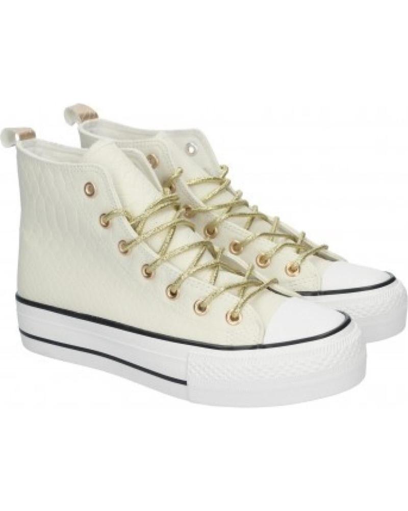 ZAPATILLAS ALTAS CASUAL SPORT3PUNTO0 FC-68 BLANCAS VARIOS COLORES