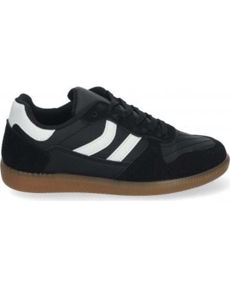ZAPATILLAS CASUAL SPORT3PUNTO0 G011 MUJER NEGRO VARIOS COLORES
