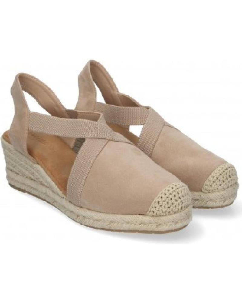 SANDALIAS DE CUÑA SPORT3PUNTO0 CF-3045 BEIGE VARIOS COLORES